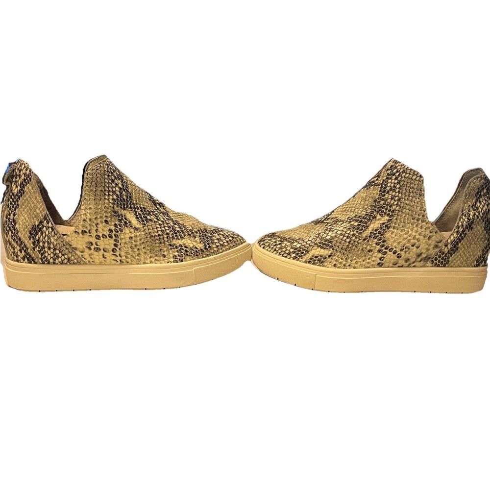Steven By Steve Madden Snake Print High Top Hidde… - image 4